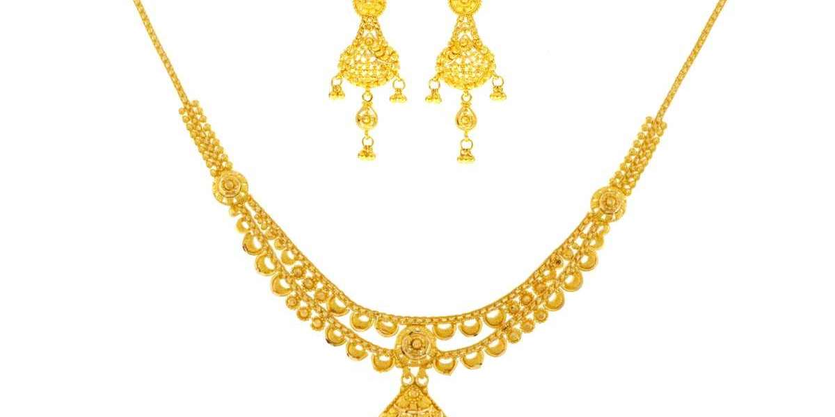 "Adorning Elegance: The Timeless Appeal of Indian Gold Jewellery in the UK"