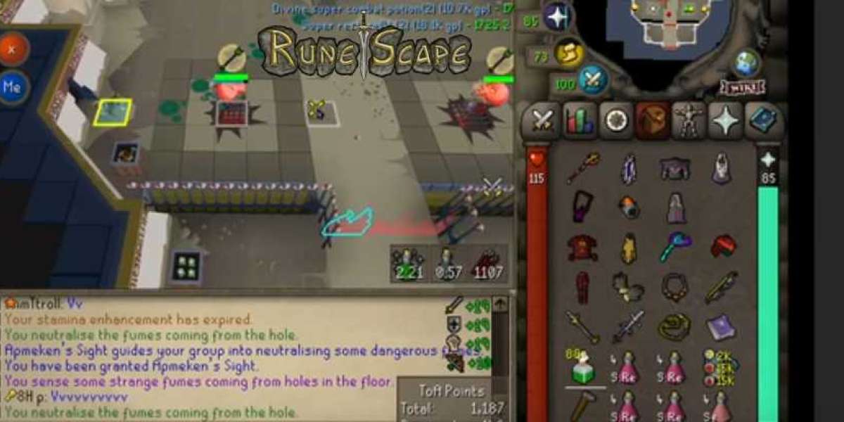 Old School Runescape is a game that is timeless literally