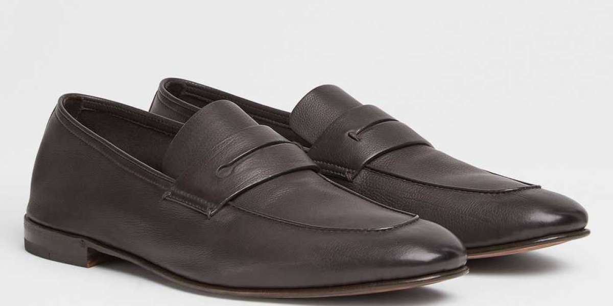 Zegna Shoes emerging from the Grammy winning