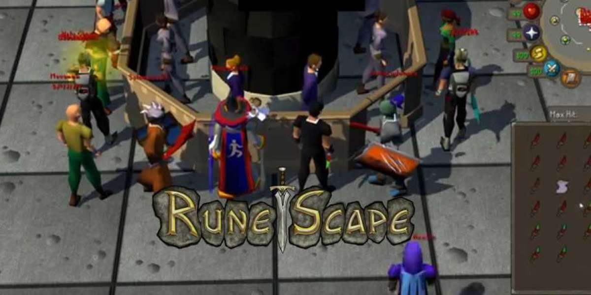 The setting of RuneScape is modeled on the typical fantasy world