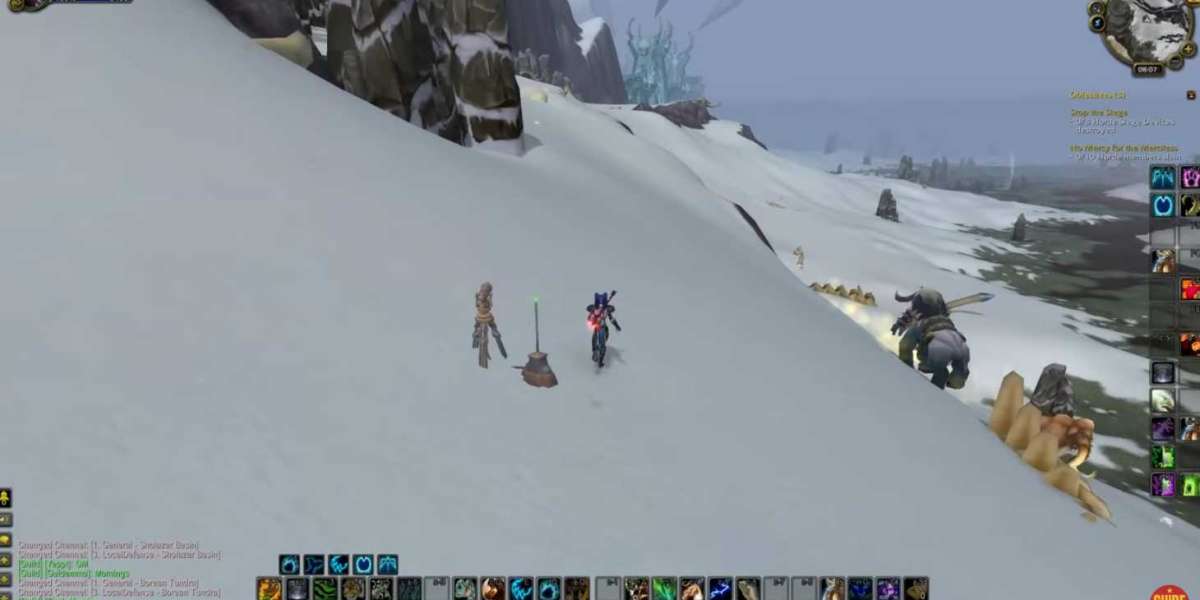 This is an upgraded ability from an older Mining skill in the initial WoW