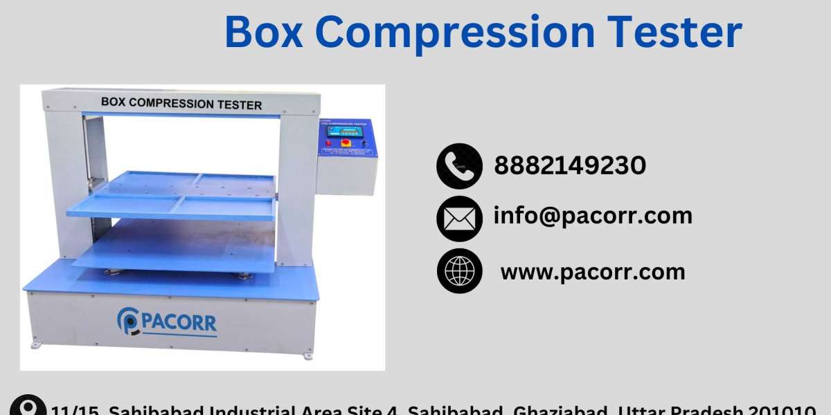 Understanding Box Compression Testers: Ensuring Packaging Durability