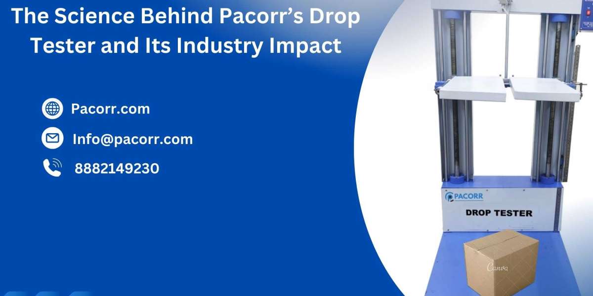 Benefits of Using Pacorr's Drop Tester for Your Manufacturing Needs