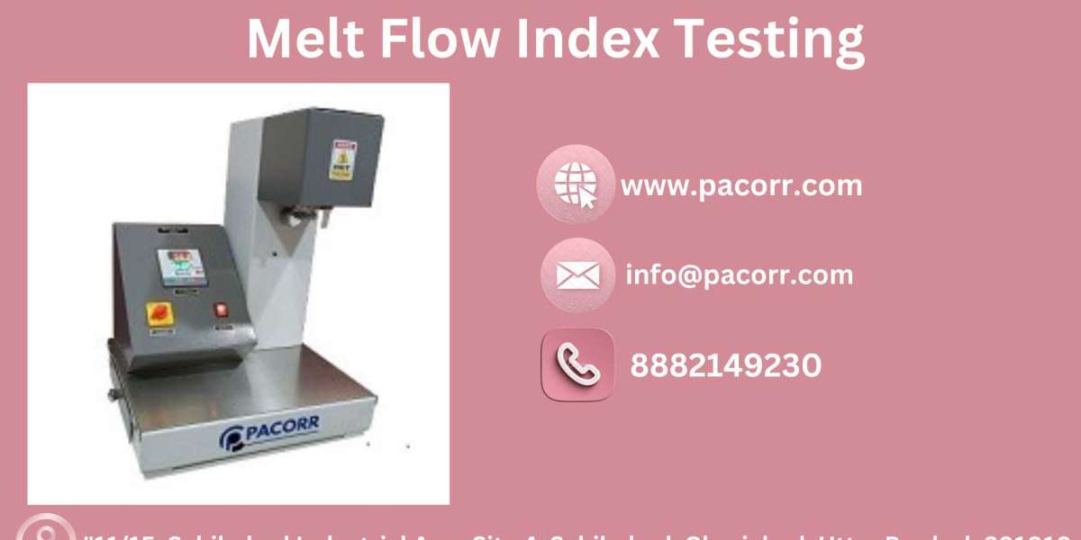 Melt Flow Index Tester: A Critical Tool for Polymer Quality Assessment and Compliance