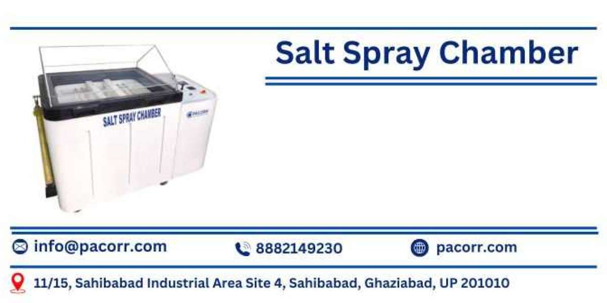 The Ultimate Guide to Salt Spray Chamber Enhancing Corrosion Resistance Testing