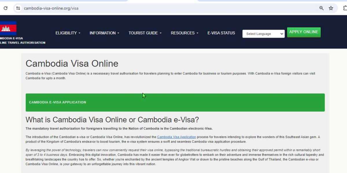 FOR CZECH CITIZENS - CAMBODIA Easy and Simple Cambodian Visa - Cambodian Visa Application Center