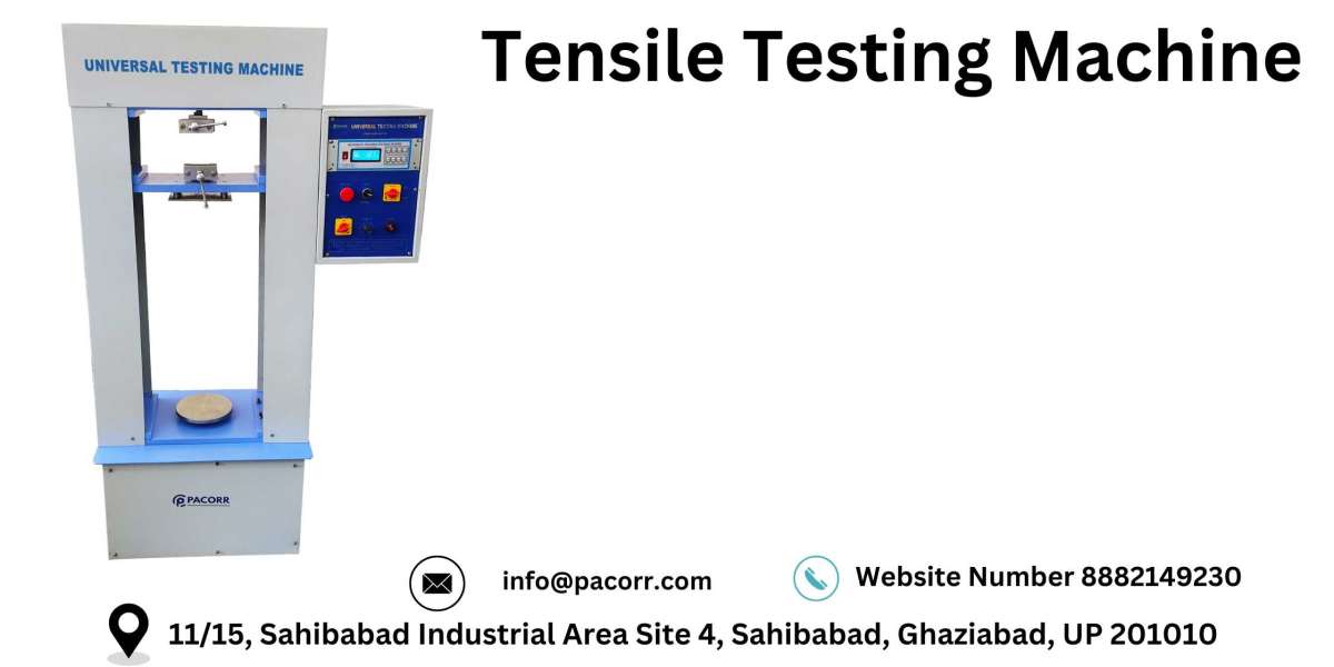 Understanding Tensile Strength with Tensile Testing Machines