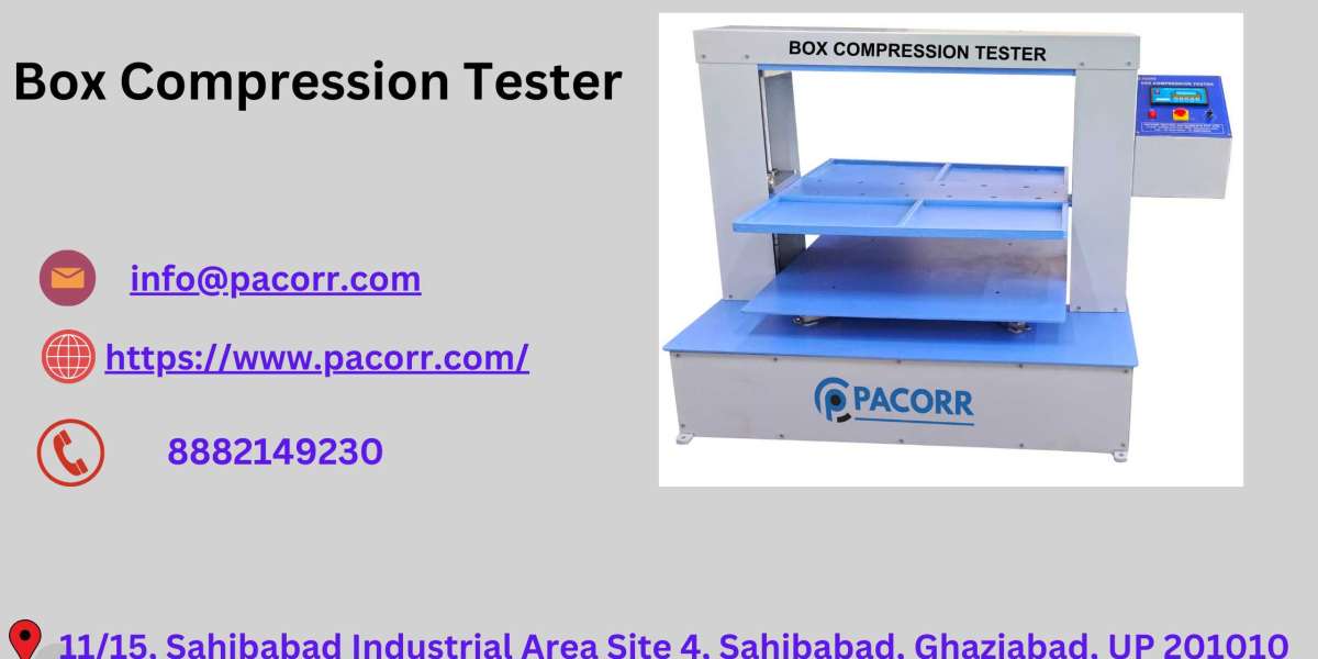 From Factory to Front Door: The Crucial Role of the Box Compression Tester in Protecting Products During Transit