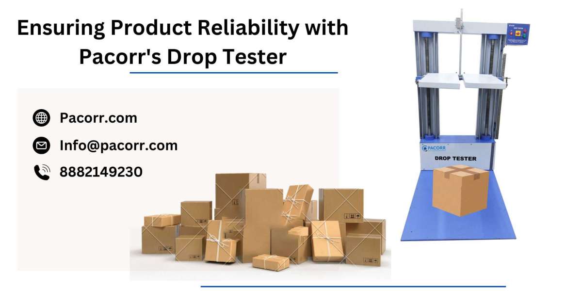 Ensuring Product Reliability with Pacorr's Drop Tester