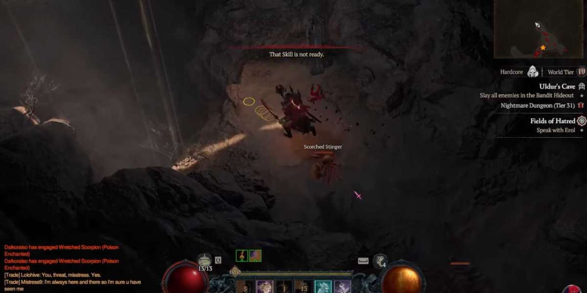 The overall enjoyment of the Diablo 4 experience