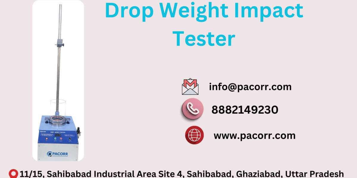 Innovative Solutions for Impact Testing: How the Drop Weight Impact Tester Sets the Standard for Material Durability Tes