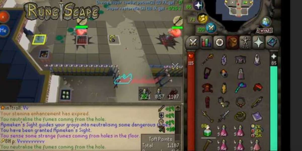 Old school RuneScape players across the world can watch with keen excitement