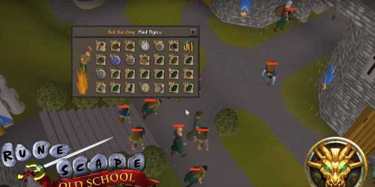 RuneScape gameplay is heavily dependent on resources