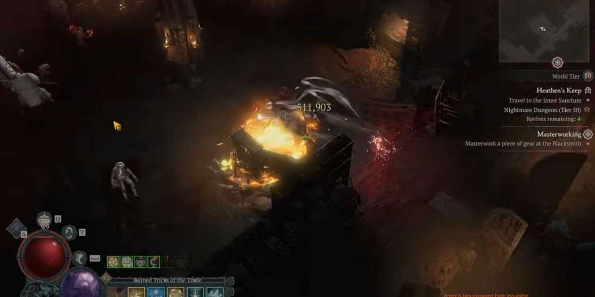 Diablo 4 is a dark world. Very bad things are happening