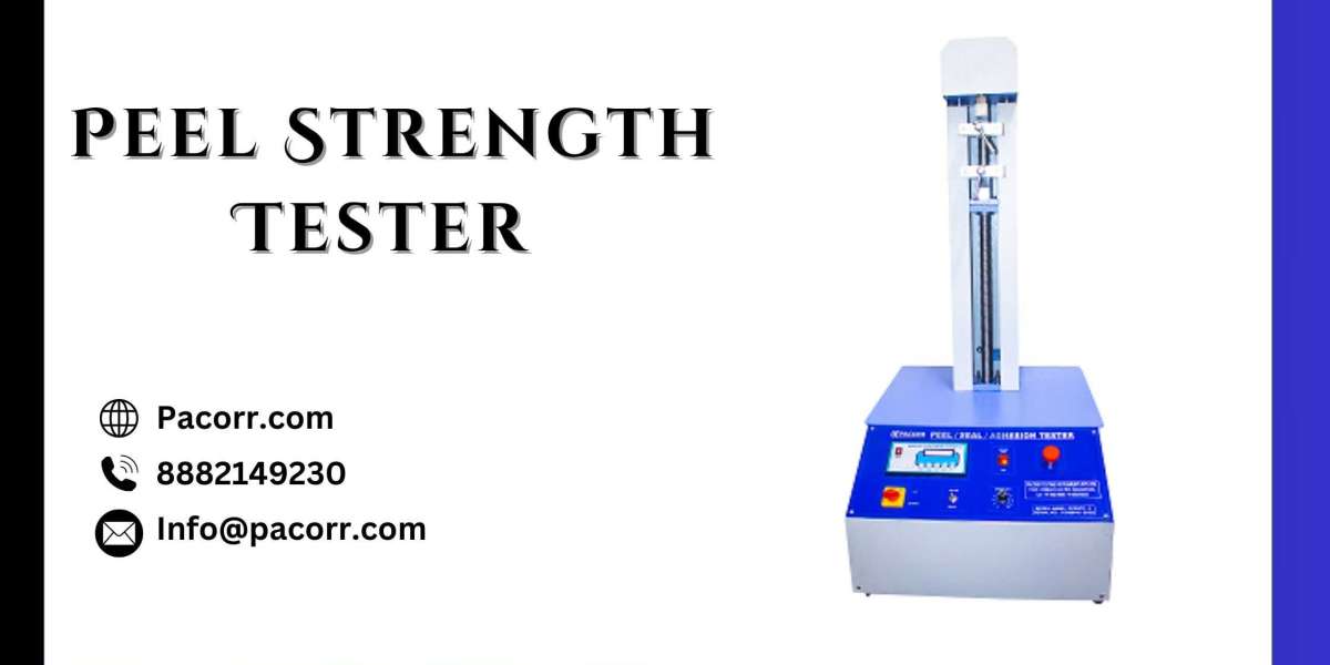 Peel Strength Tester Ensuring Adhesive Quality and Reliability