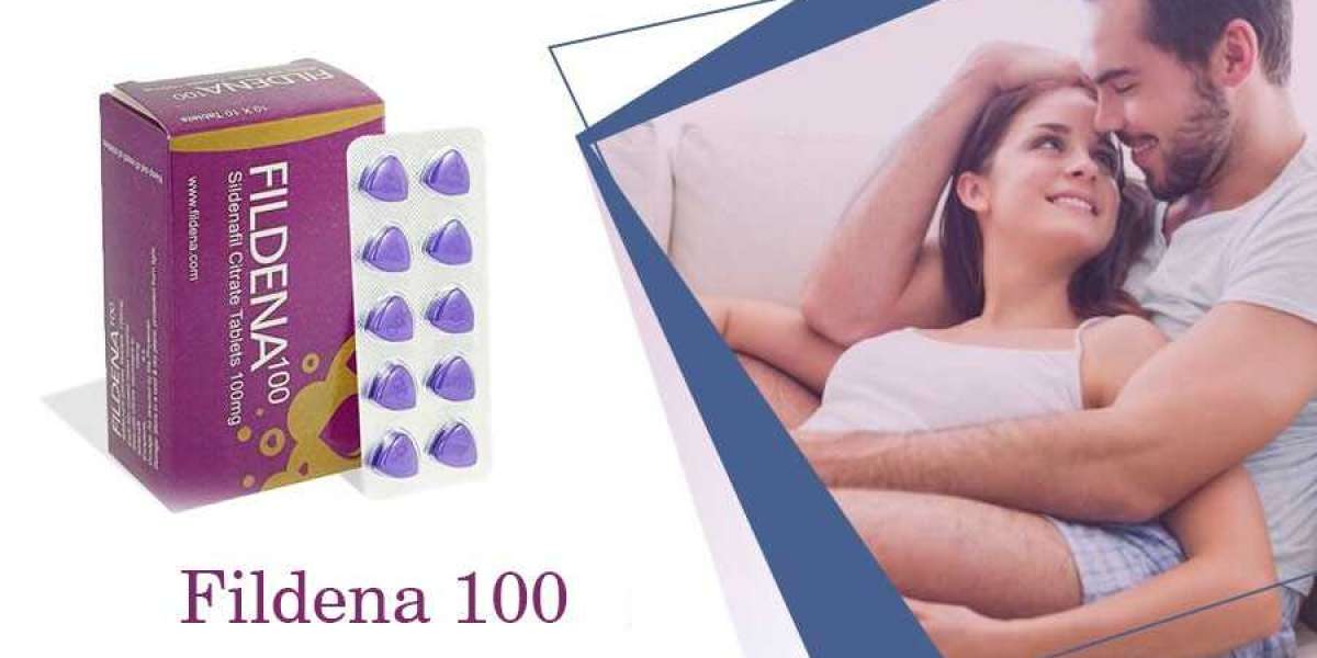 Fildena 100 mg: A Pathway to Improved Vitality and Wellness