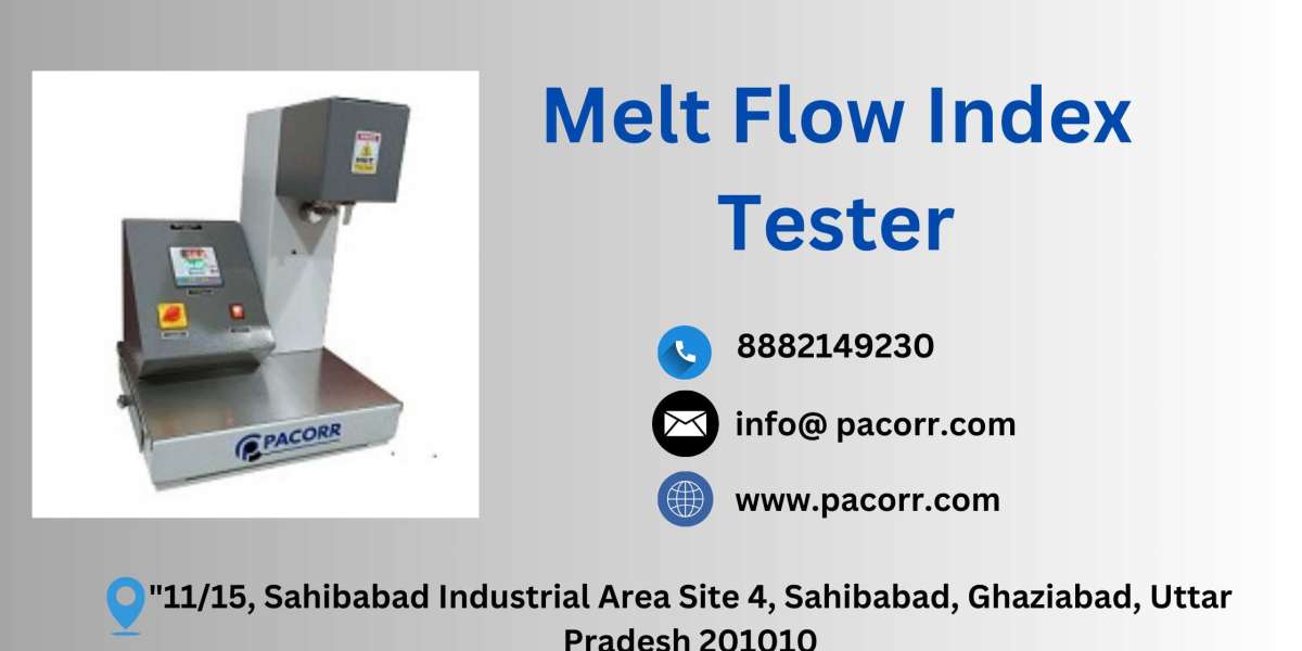 The Role of Melt Flow Index Testers in Optimizing Polymer Manufacturing Processes