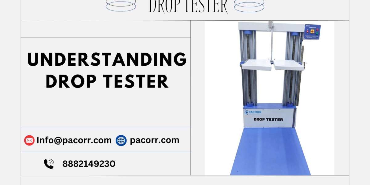 Drop Tester Enhancing Product Durability and Quality Assurance