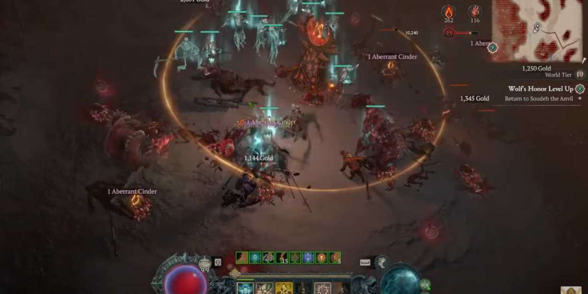 Diablo 4 retains the classic isometric view that debuted