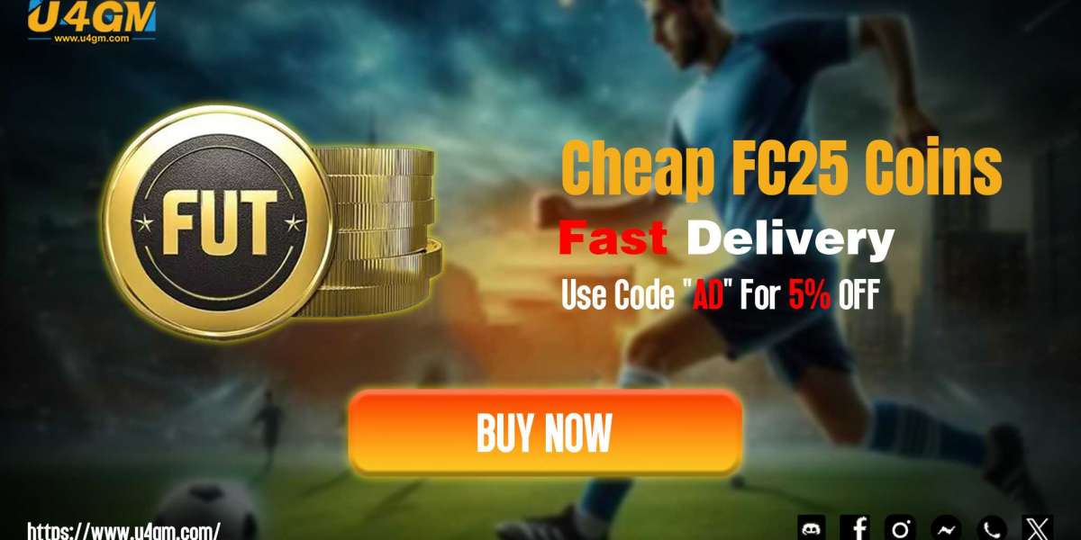 Strengthen Your Squad in ea sports fc 25 coins with U4GM FC 25 Coins