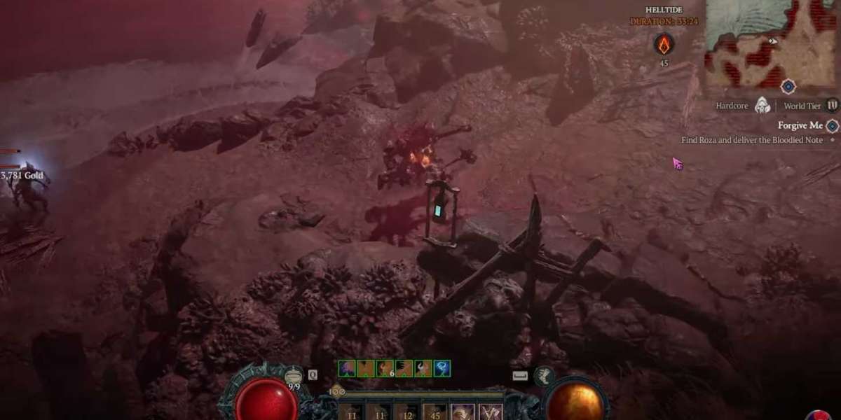 Diablo 4 might easily be a cellular interface