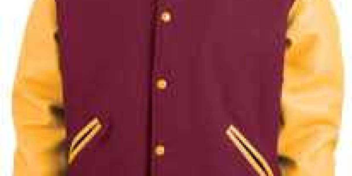 Why Should You Buy a Burgundy and Gold Varsity Jacket from William Jacket?