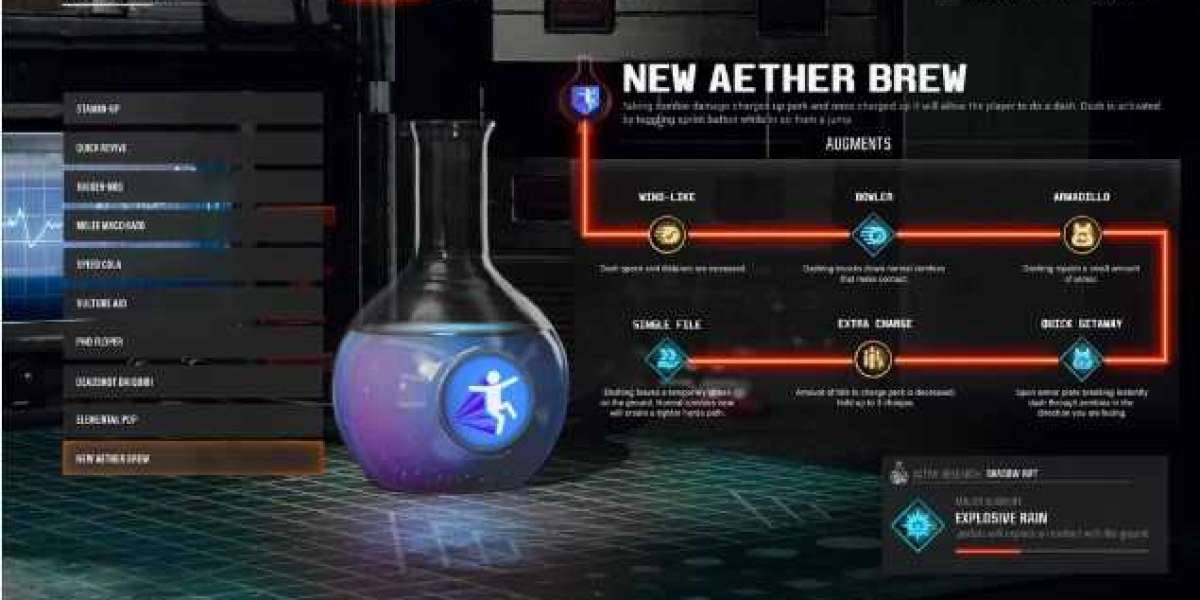 Black Ops 6 Fan Designs Custom Perk and GobbleGum for Zombies Mode