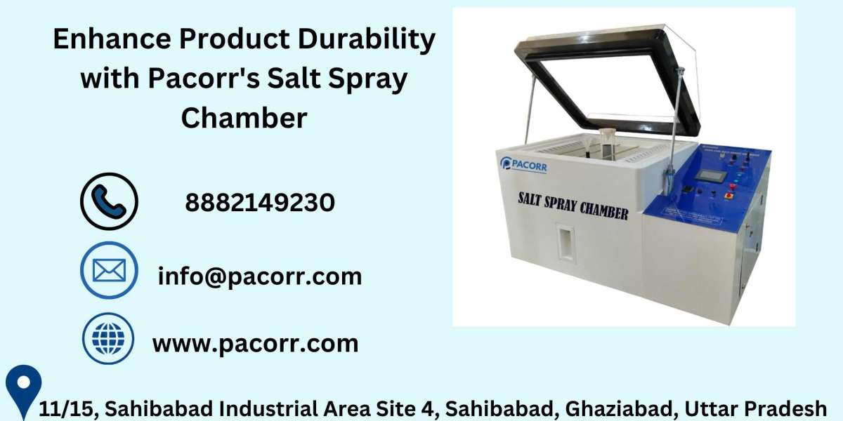 Salt Spray Chamber: A Complete Guide to Precision Corrosion Analysis for Enhanced Product Durability