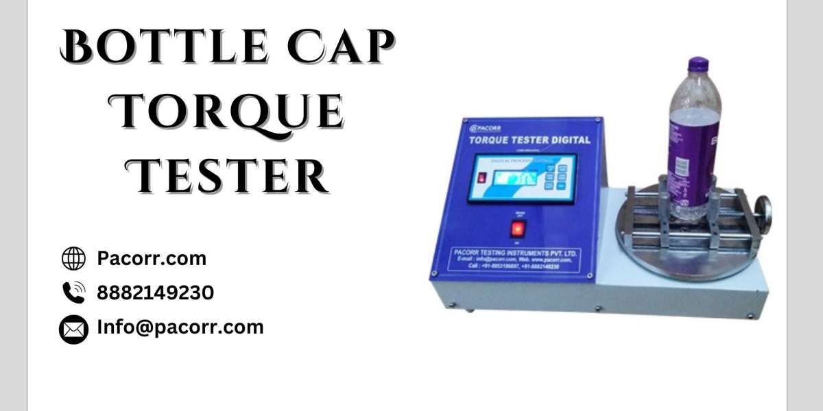 Ultimate Guide to Bottle Cap Torque Tester Ensuring Precision and Quality in Packaging