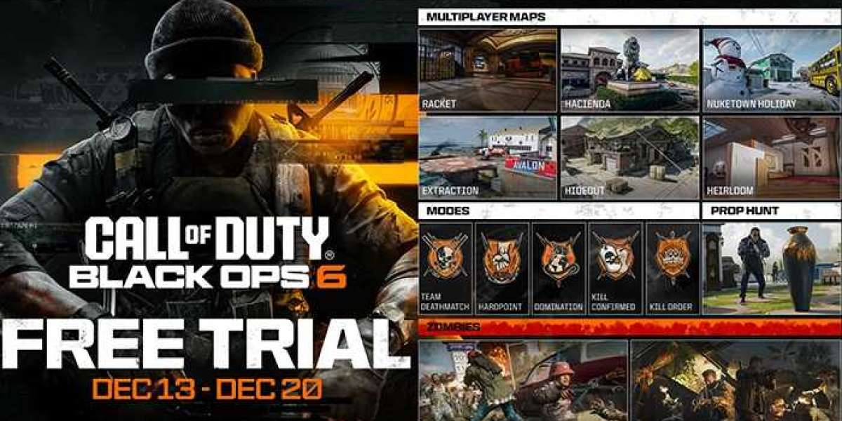 Experience Call of Duty: Black Ops 6 with the Free Trial