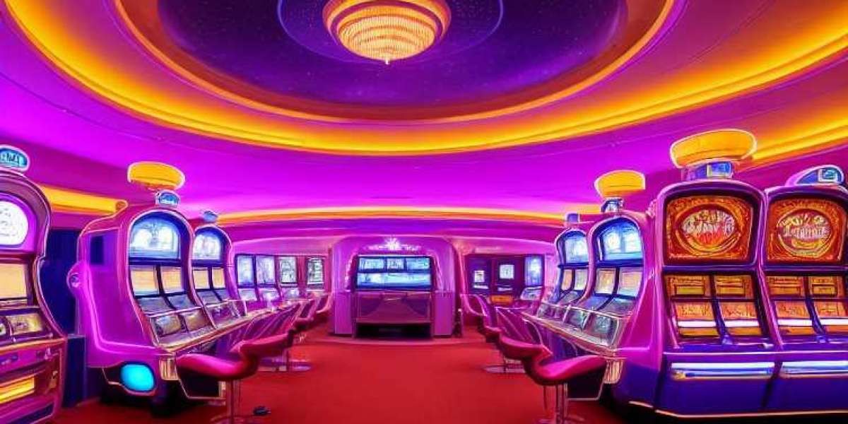 Gaming machine Range at Casino Asino