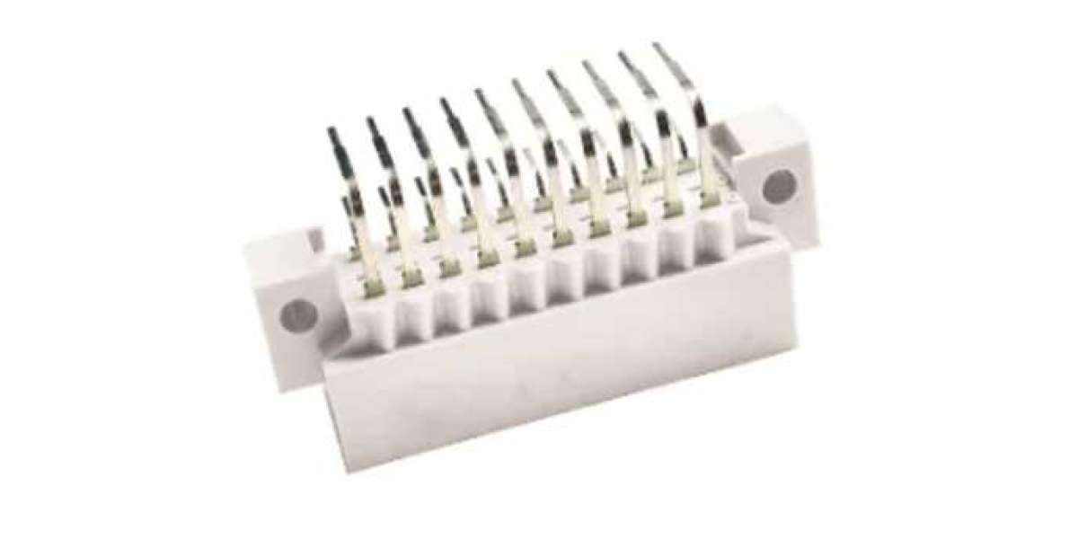 Steps for din 41612 type g connectors