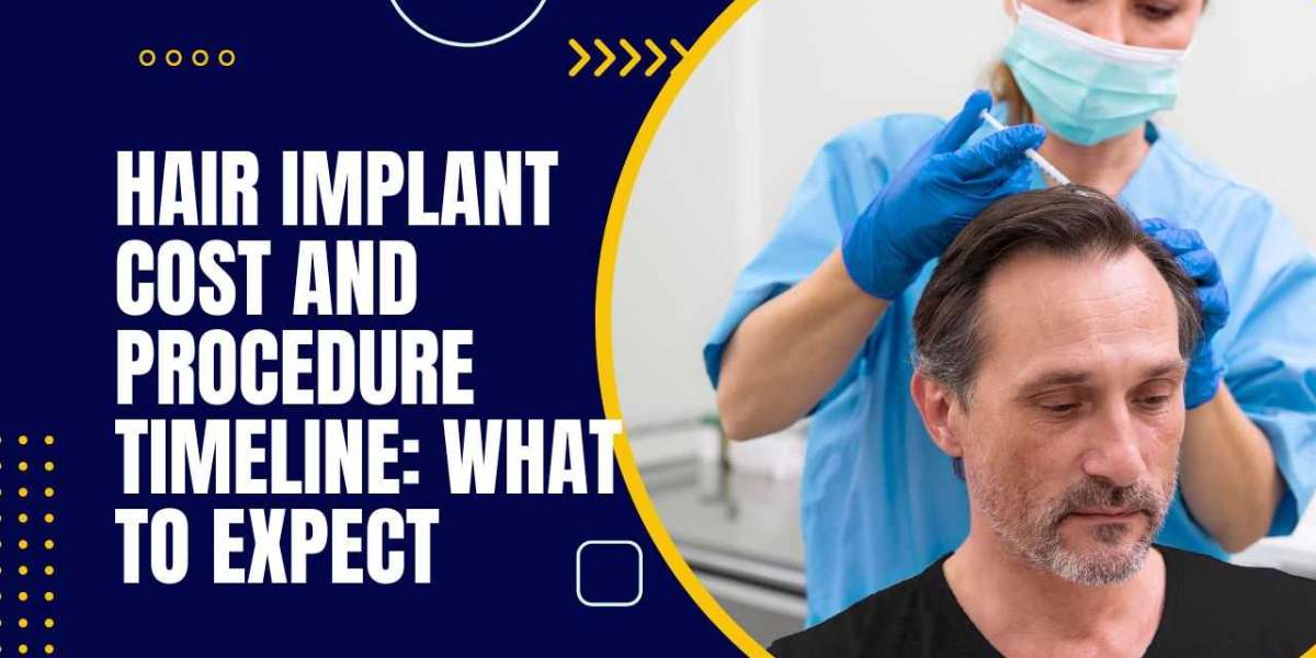 Hair Implant Cost and Procedure Timeline: What to Expect