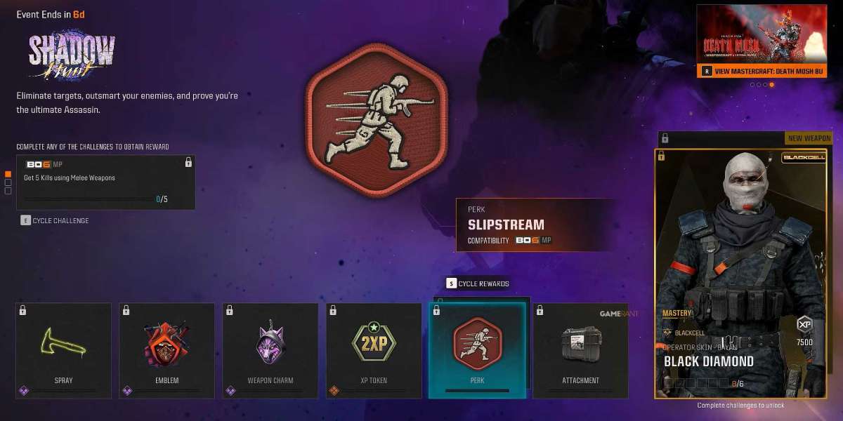 Black Ops 6: How to Unlock and Use the Slipstream Perk