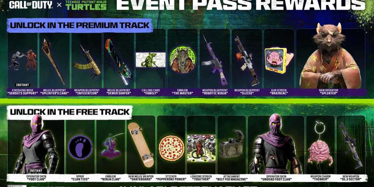 Black Ops 6's TMNT Event Sparks Backlash Over Overpriced Cosmetics and Event Pass