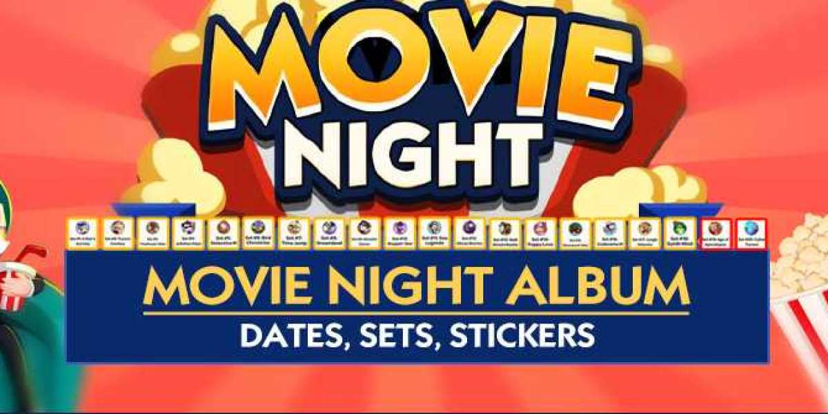 Get Ready For Monopoly GO Movie Night Album - IGGM