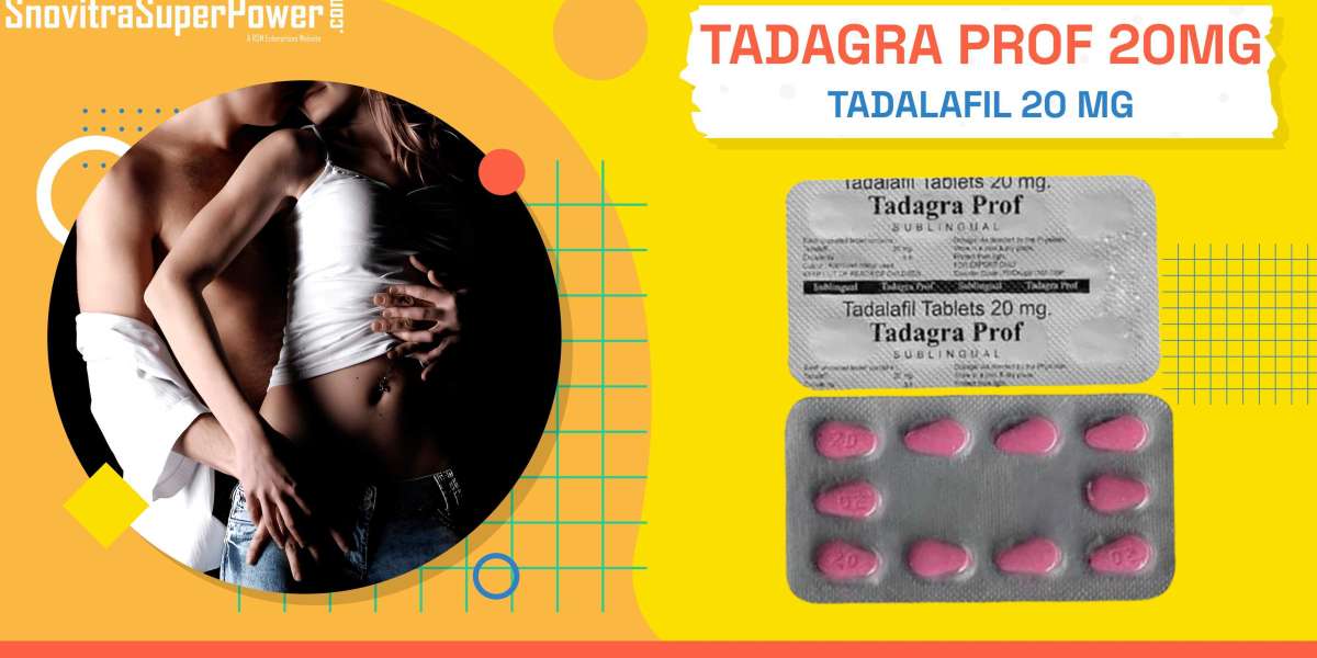 Buy Tadagra Prof 20mg Online – Effective Erectile Dysfunction Treatment