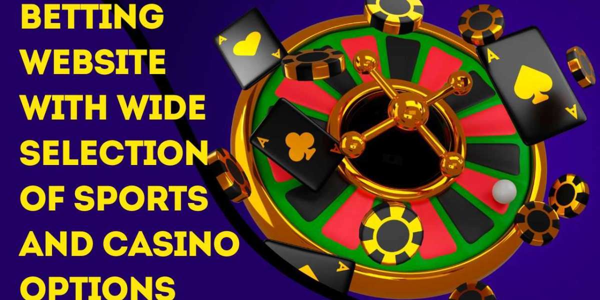 Betting Website with Wide Selection of Sports and Casino Options