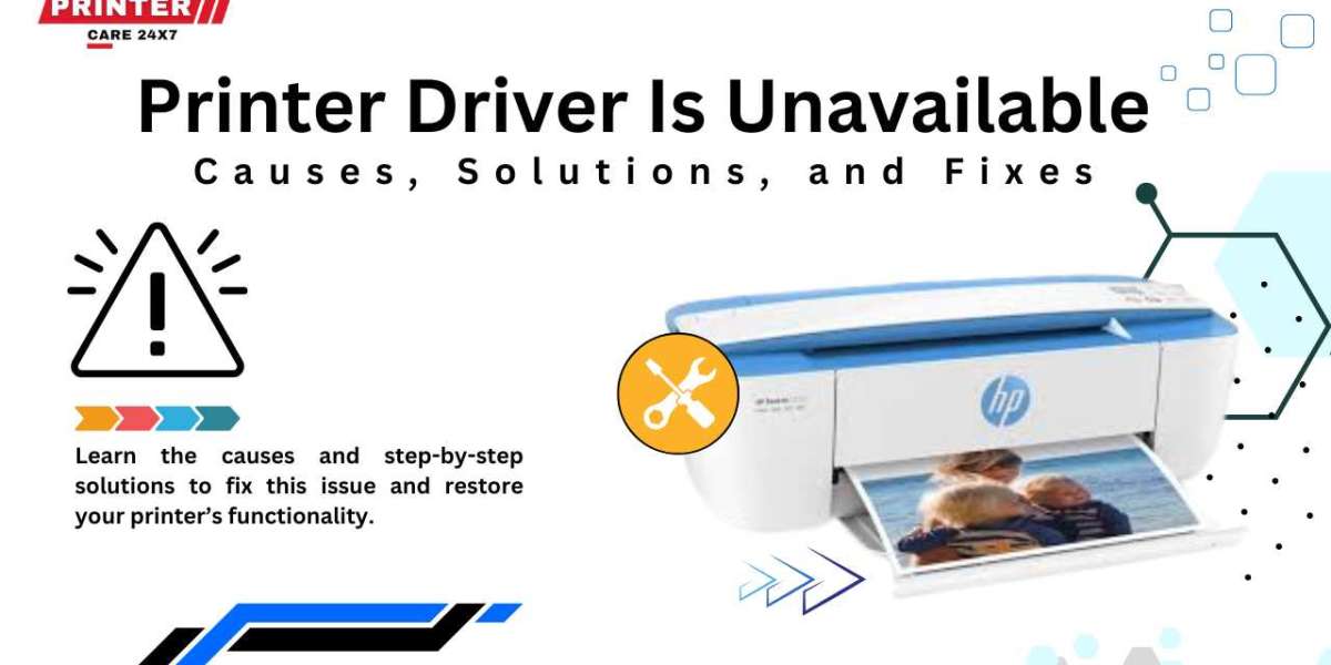 How to Fix “Printer Driver is Unavailable” Error: Step-by-Step Guide