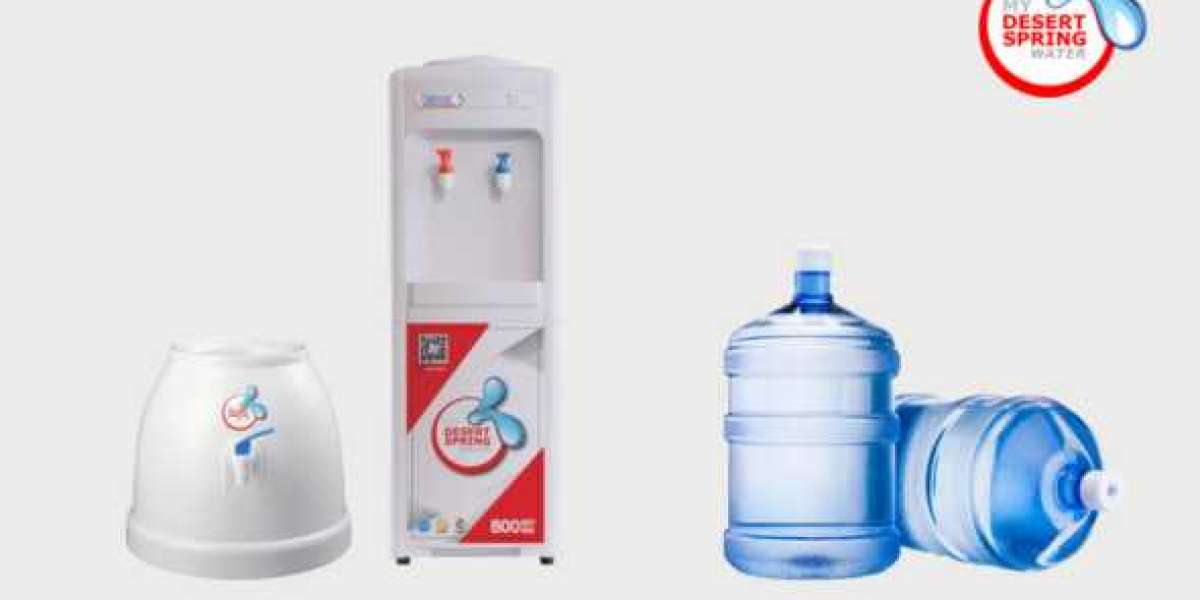 Stay Hydrated with MyDesert: Your Trusted Water Delivery Company in Dubai