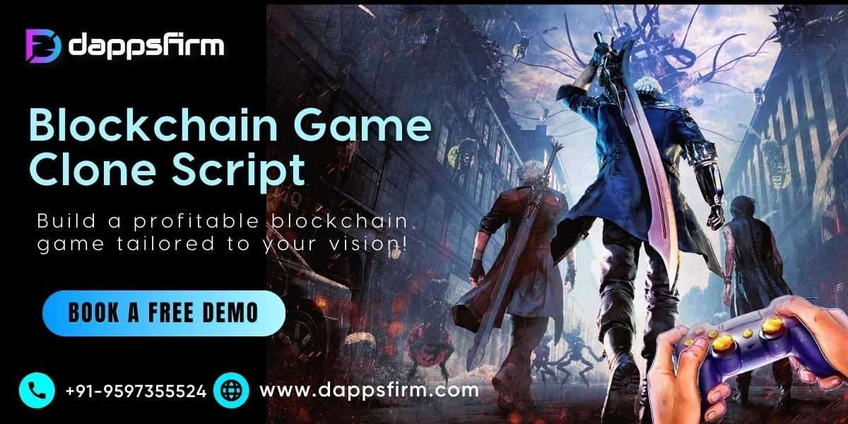 Enter the Blockchain Gaming Arena: Quick Launch with Minimal Investment Using Clone Scripts