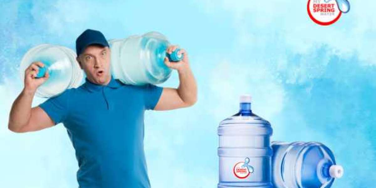 Stay Hydrated with MyDesert: Your Trusted Water Delivery Company in Dubai