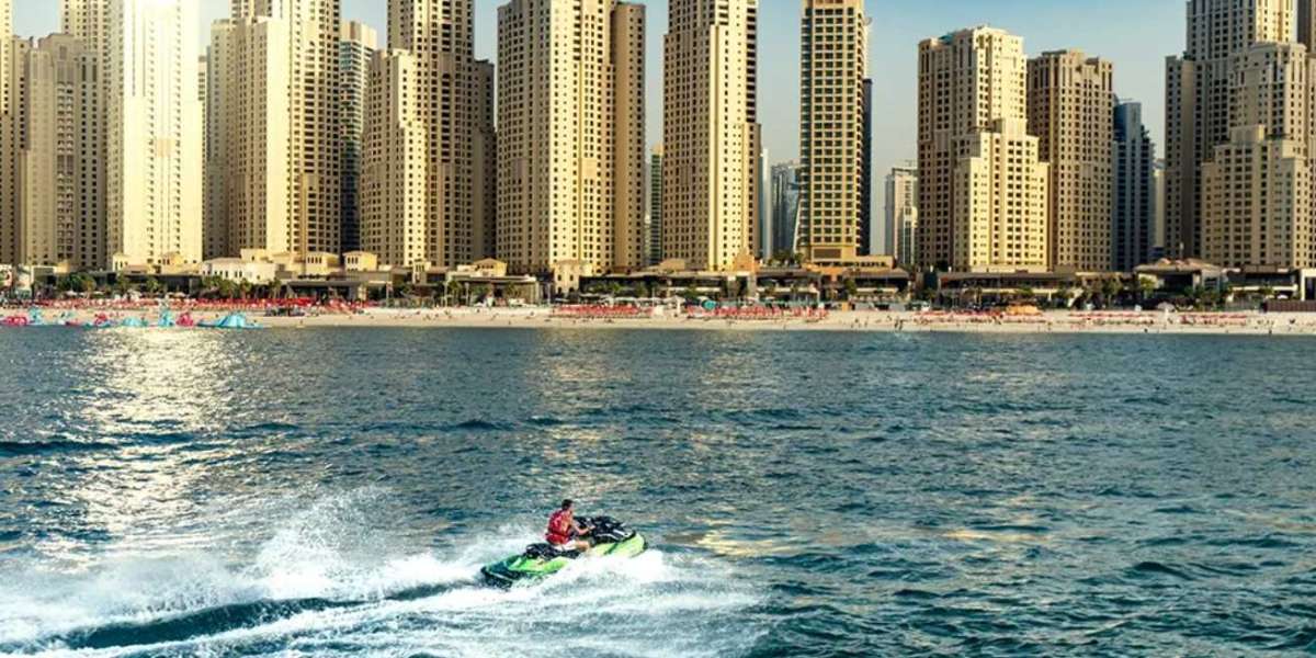 Jet Ski Sharjah – The Ultimate Water Adventure