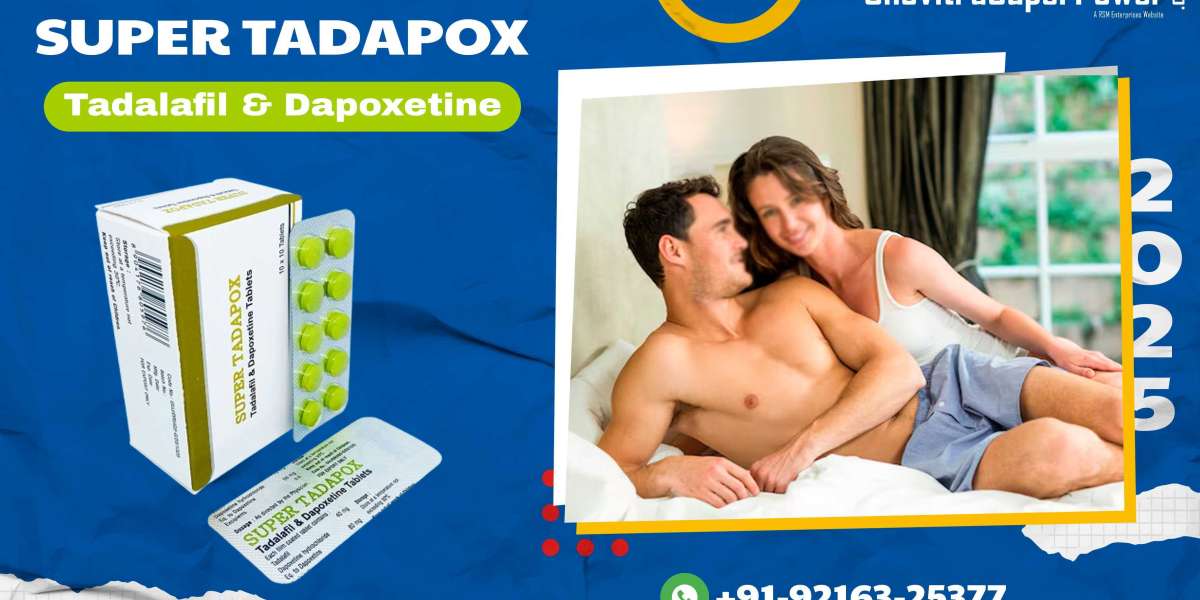 No More Awkward Moments – Super Tadapox Has Your Back! Order Now