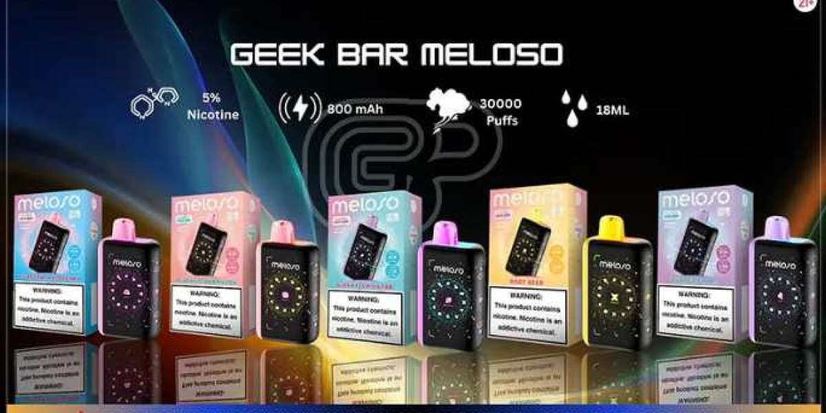 GEEK BAR PULSE X：高端電子煙，極致風味享受