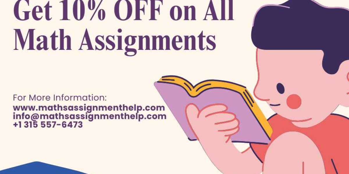 Unlock 10% OFF on All Math Assignments – Limited-Time Offer!