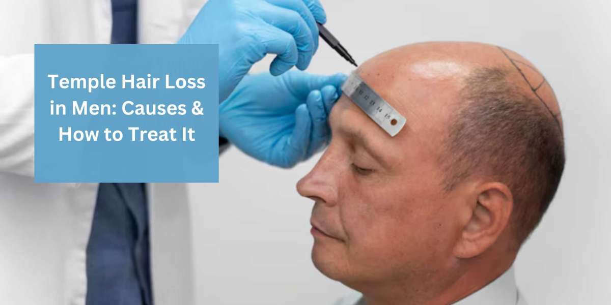 Temple Hair Loss: Causes & How to Treat It