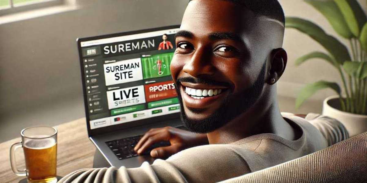 Discovering Sureman: Your Go-To Scam Verification Platform for Online Betting