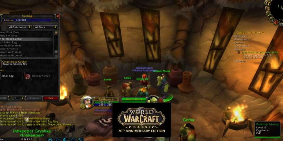 MMOexp WoW Classic 20th Anniversary Gold: Korrak’s Revenge PvP Rewards