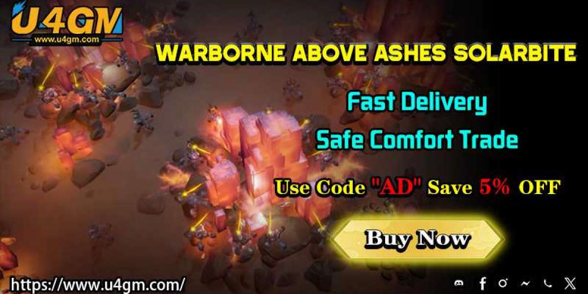 U4GM - 5 Essential Tips to Avoid Ambushes in Warborne Above Ashes Solarbite
